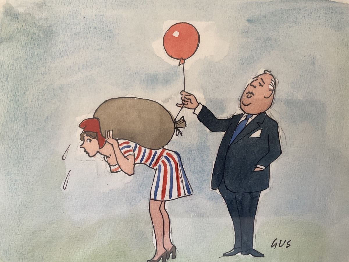 Balladur Watercolor By Gus