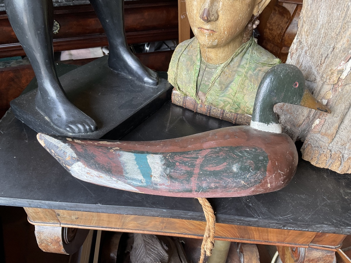 Calling Mediterranean Basin Painted Wood-photo-2