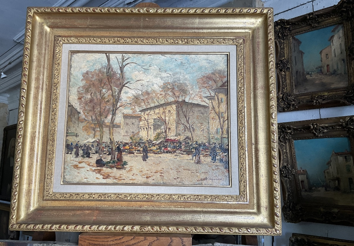 Louis Braquaval Large Market In Aix En Provence-photo-2