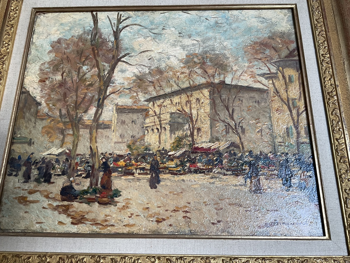 Louis Braquaval Large Market In Aix En Provence-photo-4