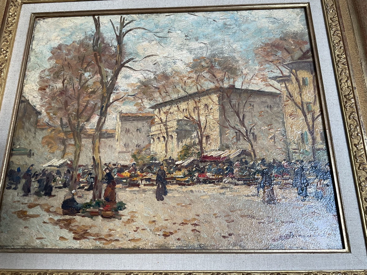 Louis Braquaval Large Market In Aix En Provence-photo-1