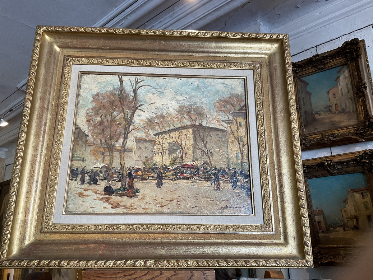 Louis Braquaval Large Market In Aix En Provence-photo-3