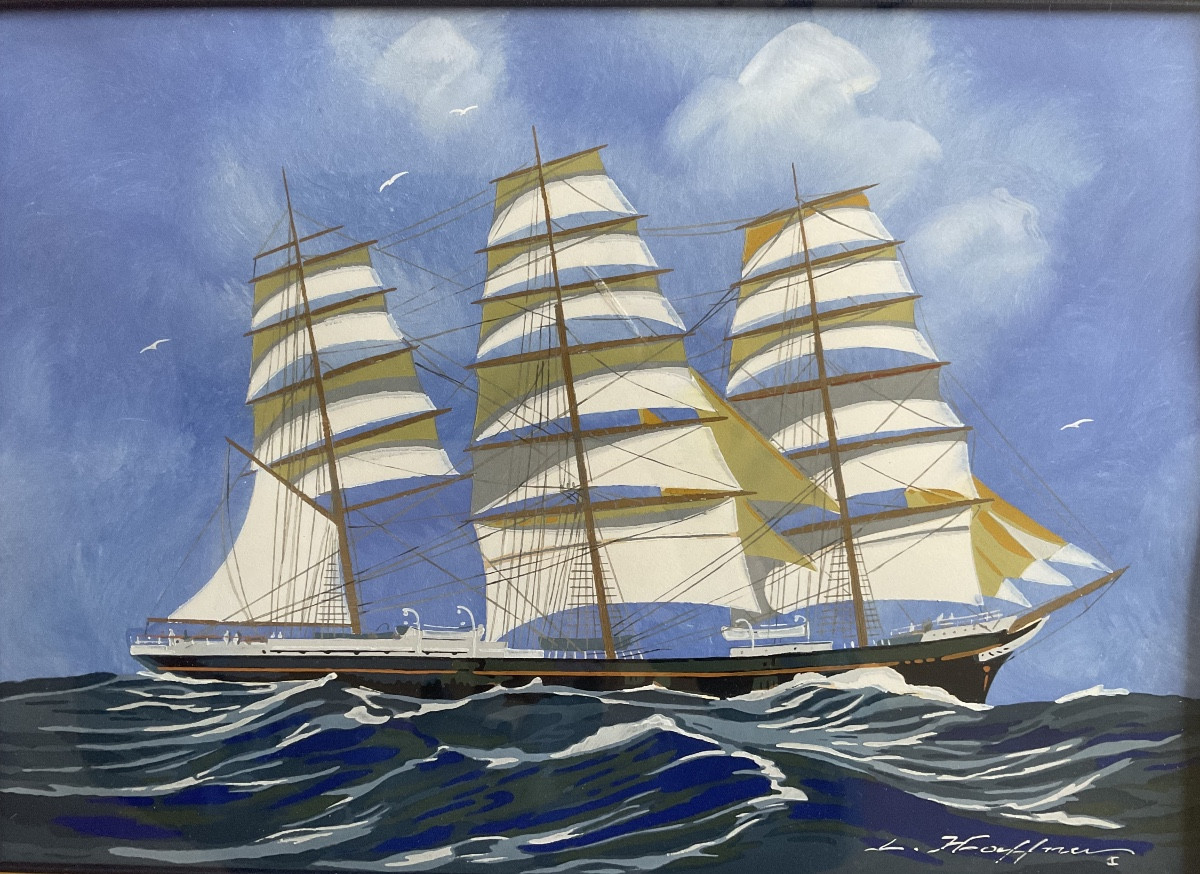 Haffner Boat Portrait