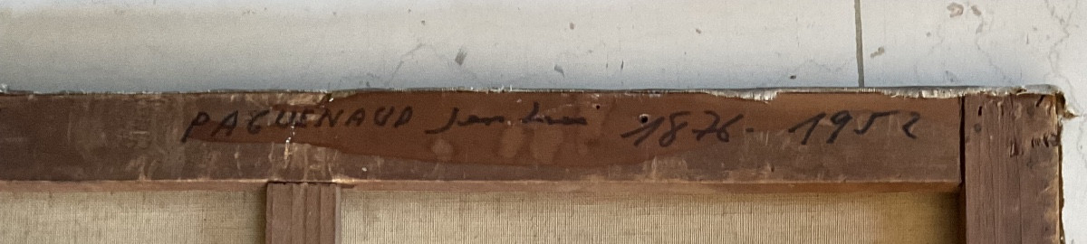 Toile de Paguenaud effet de lumière sur la mer-photo-2