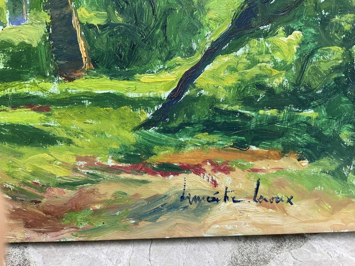 TAHITI par Lemaitre Leroux grande toile-photo-2