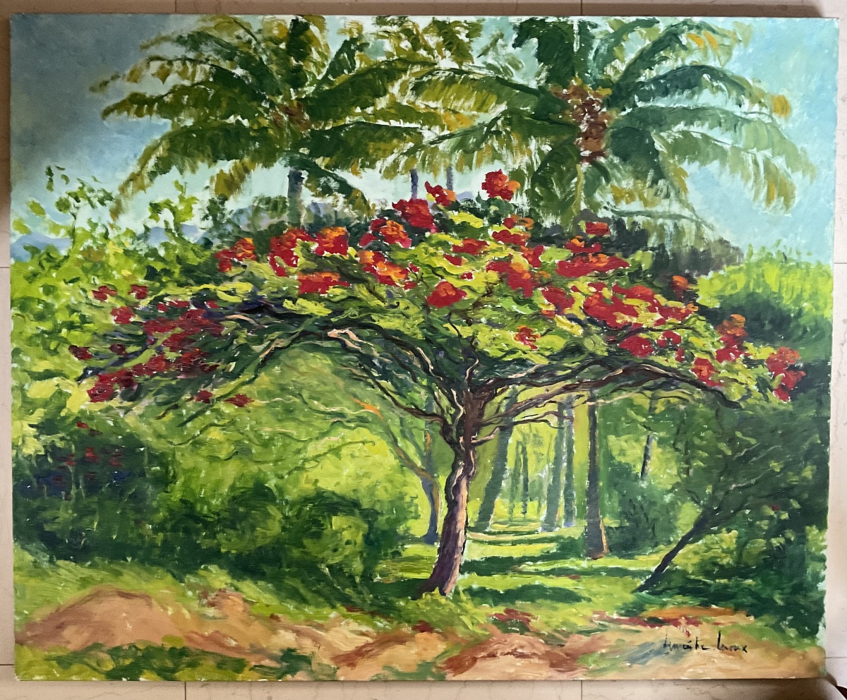 TAHITI par Lemaitre Leroux grande toile-photo-4