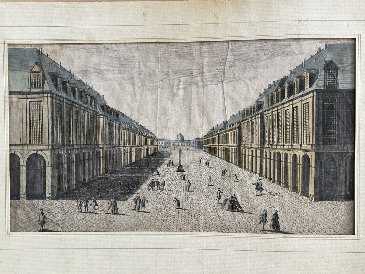 Lot de 5 vues d’optique en l’ etat-photo-2