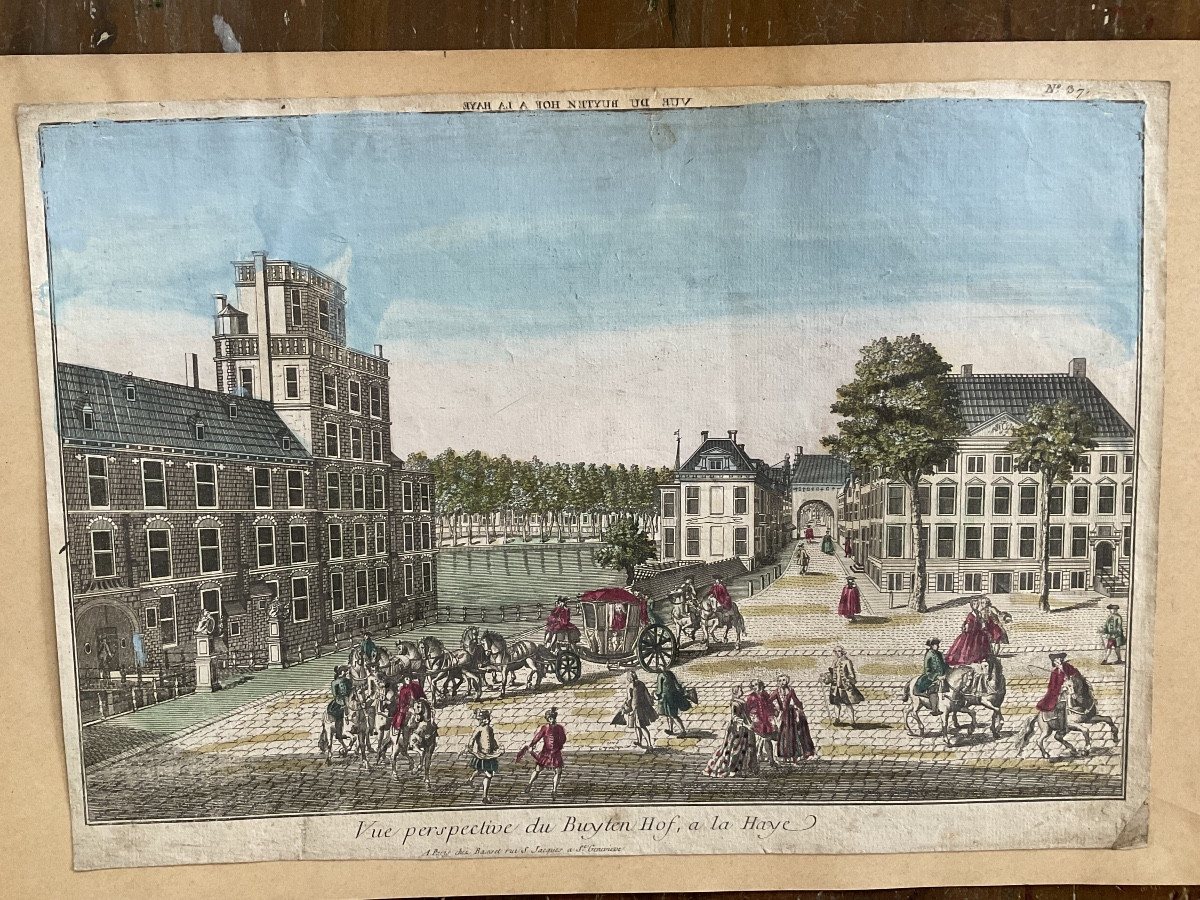 Lot de 5 vues d’optique en l’ etat-photo-3
