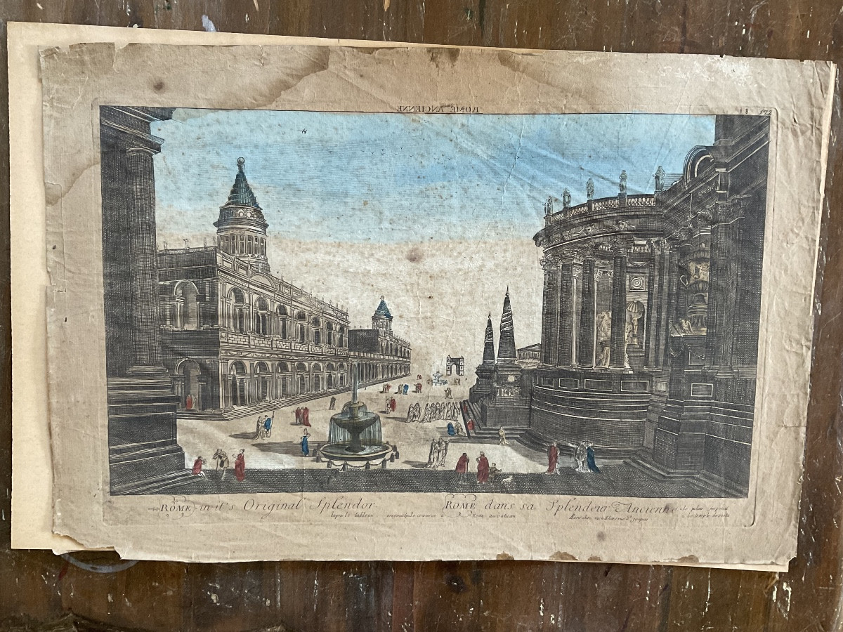 Lot de 5 vues d’optique en l’ etat-photo-4