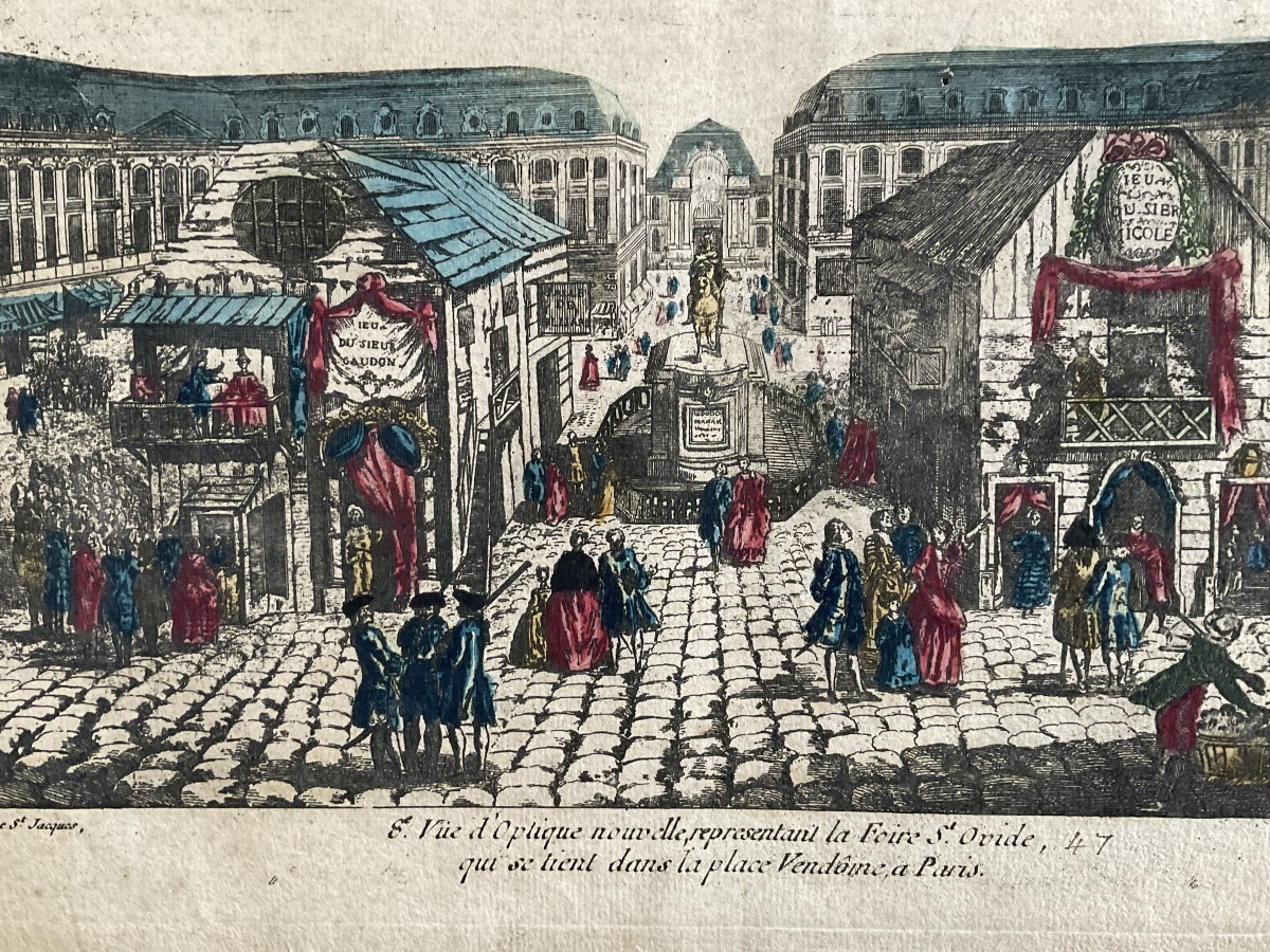 Lot de 5 vues d’optique en l’ etat-photo-1