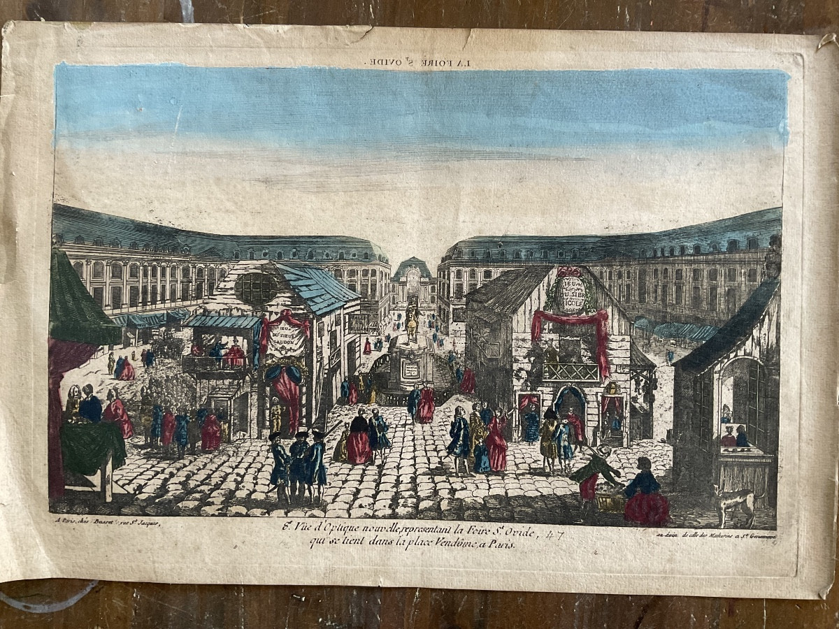 Lot de 5 vues d’optique en l’ etat-photo-2