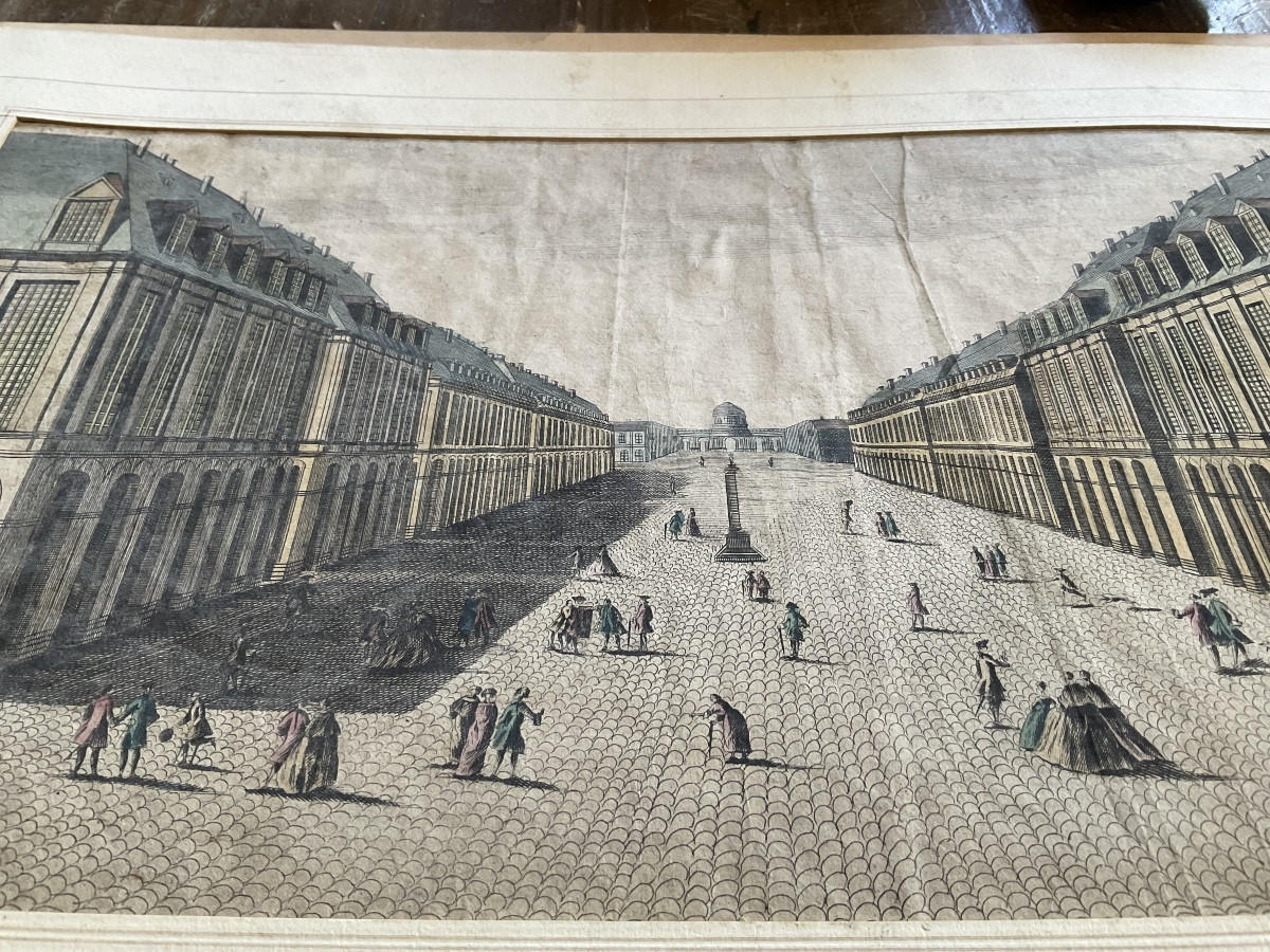 Lot de 5 vues d’optique en l’ etat-photo-3