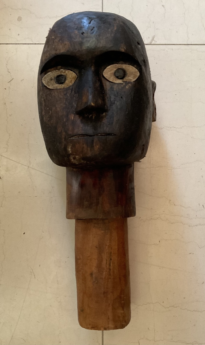 Tao Tao Wood And Shell Head-photo-2