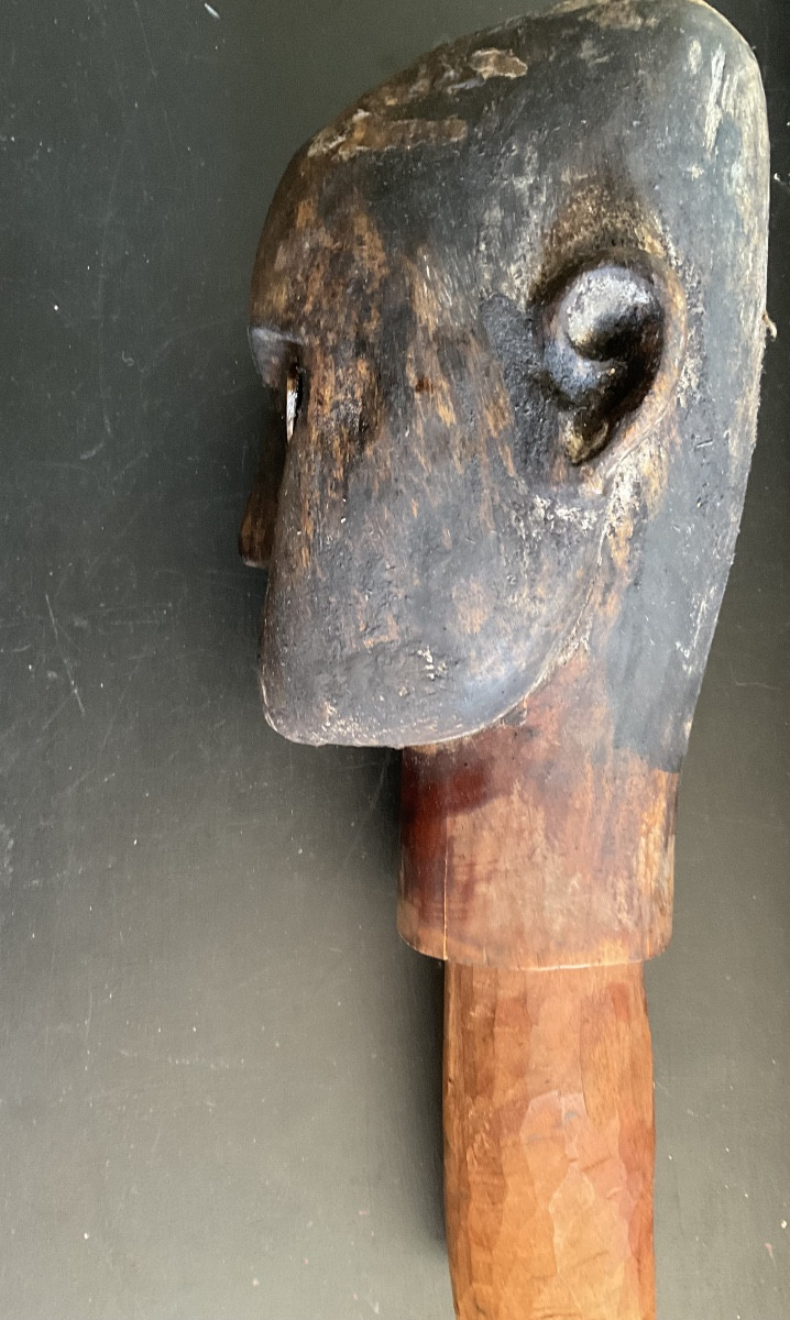 Tao Tao Wood And Shell Head-photo-3