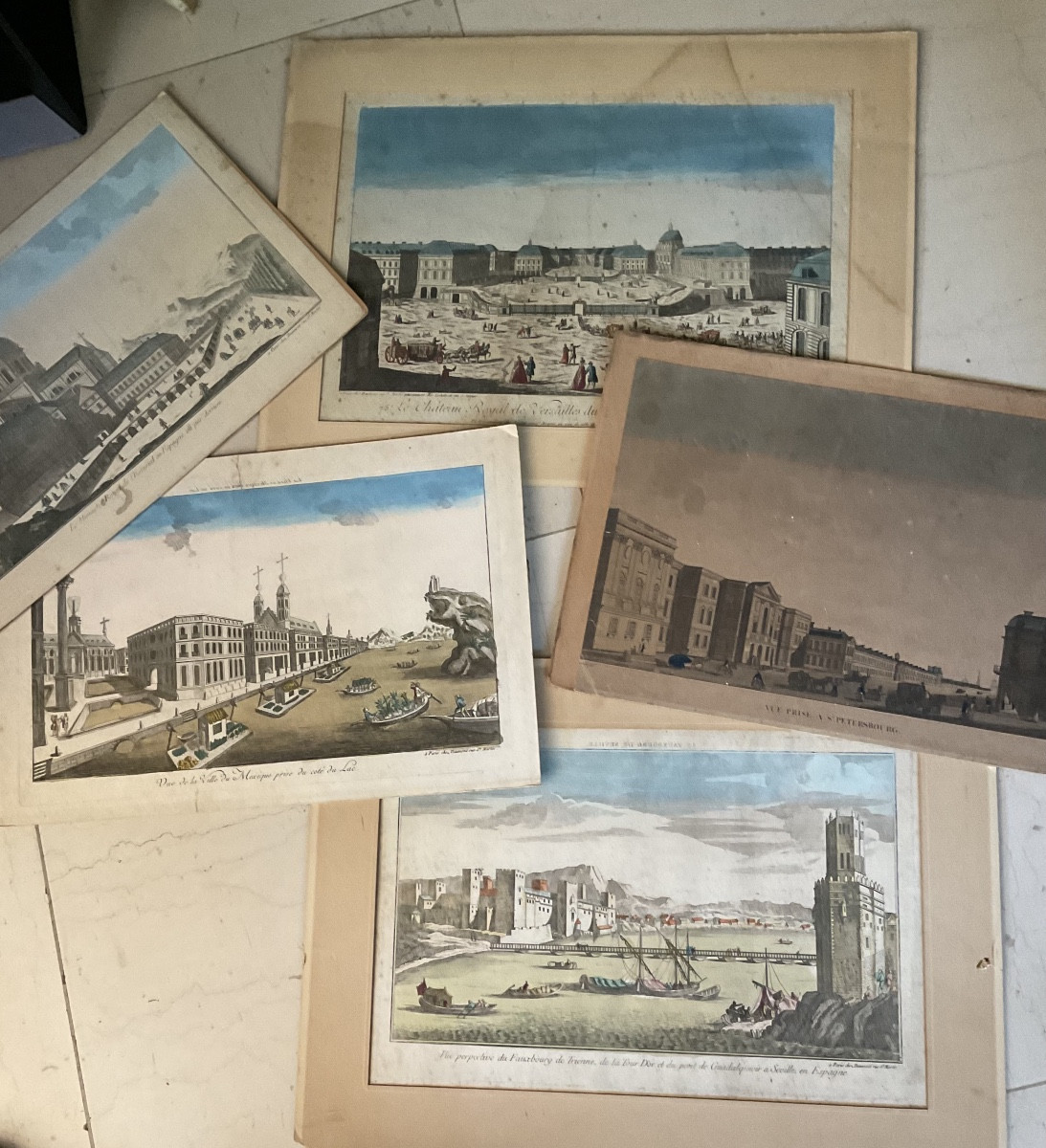 Last Batch Of Five Optical Views
