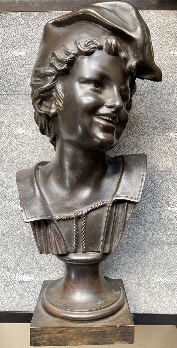 Bronze de Pêcheur Napolitain -photo-1