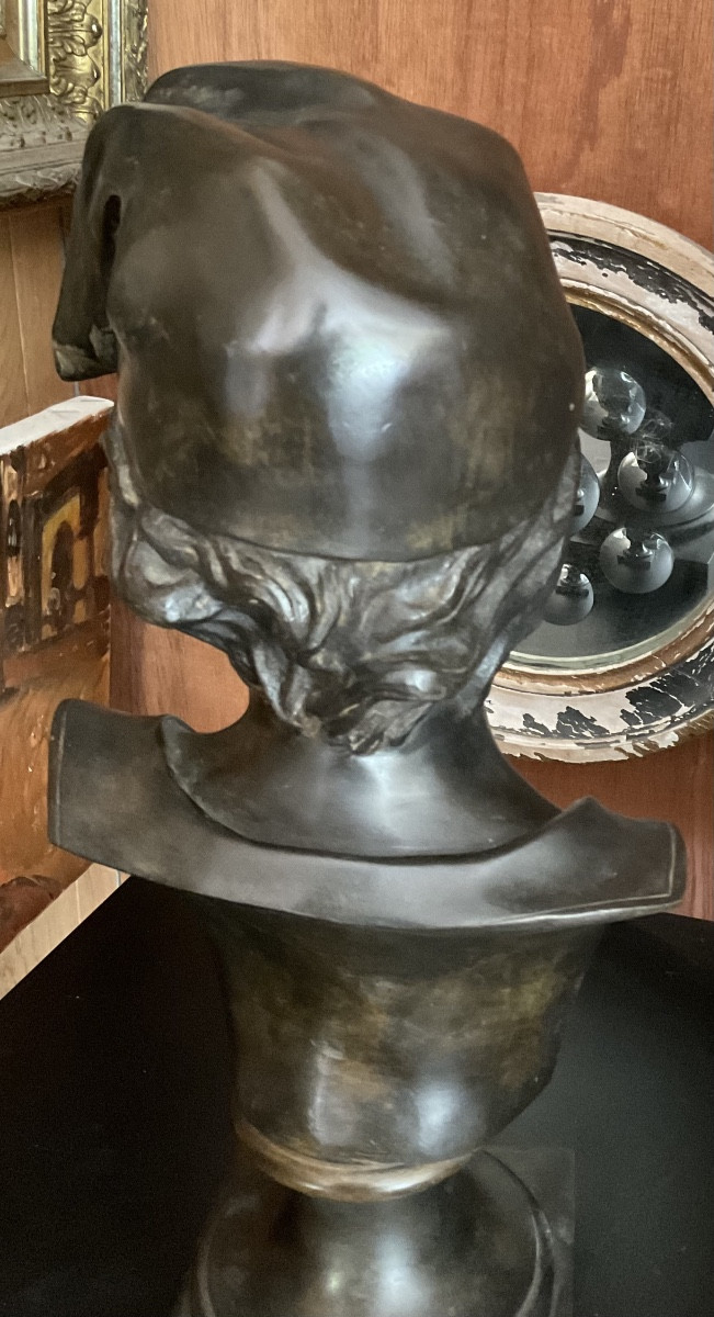 Bronze de Pêcheur Napolitain -photo-3