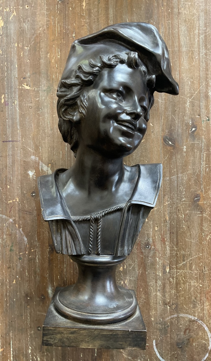 Bronze de Pêcheur Napolitain 