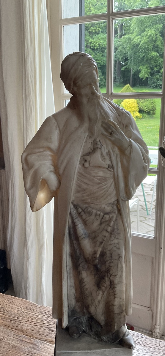Nonan le sage par Jahn grand modèle 56cm-photo-2
