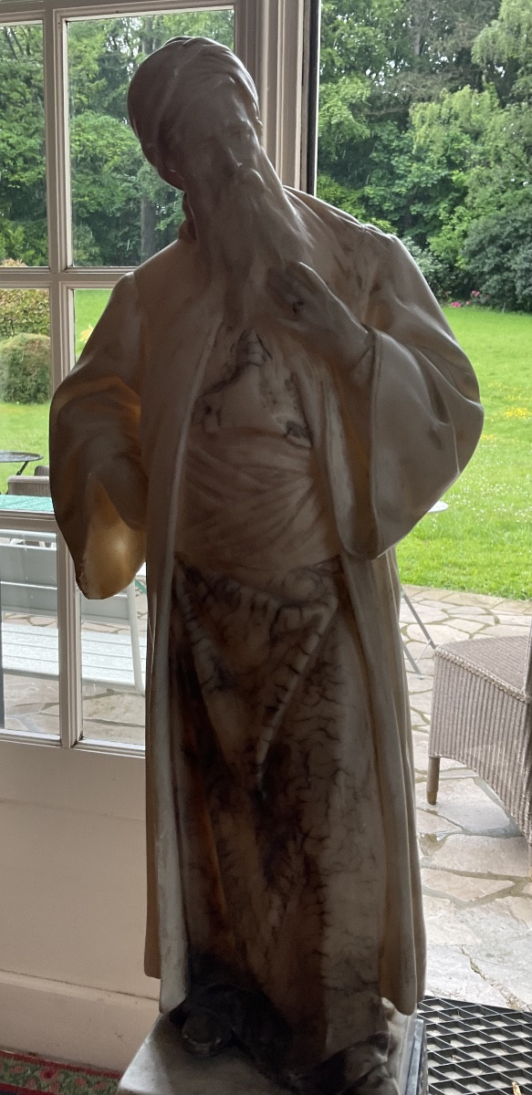Nonan le sage par Jahn grand modèle 56cm-photo-3