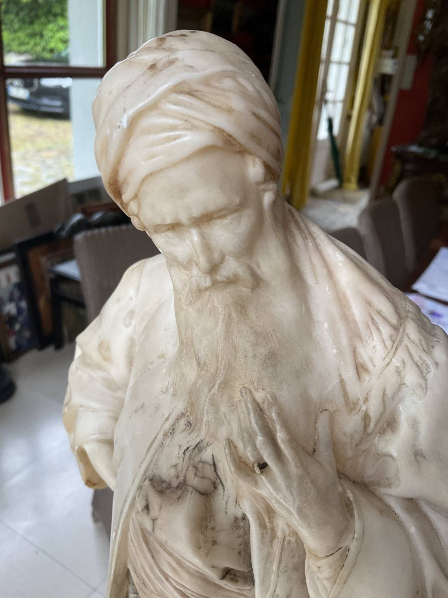 Nonan le sage par Jahn grand modèle 56cm-photo-4