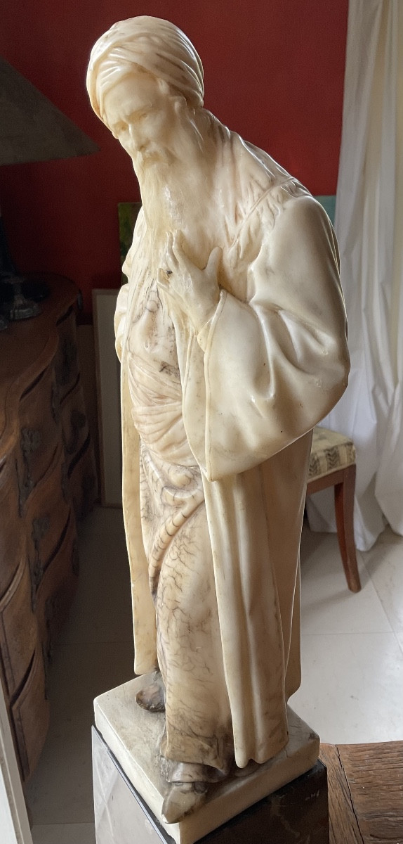 Nonan le sage par Jahn grand modèle 56cm-photo-2