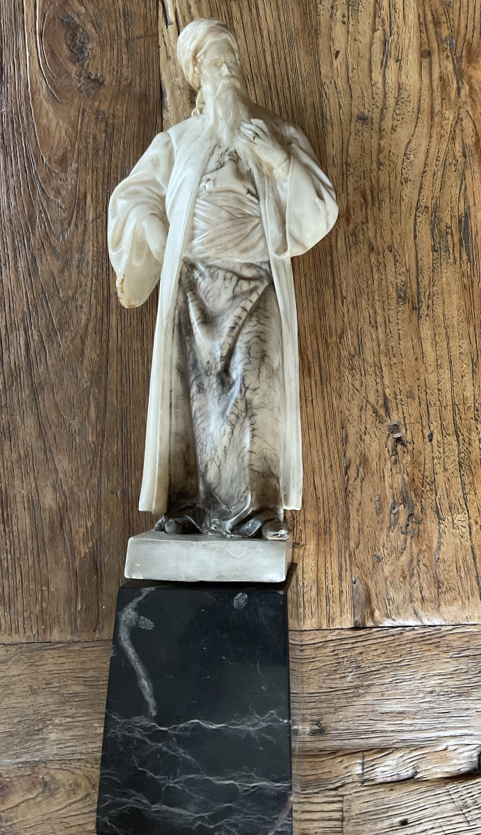 Nonan le sage par Jahn grand modèle 56cm-photo-4