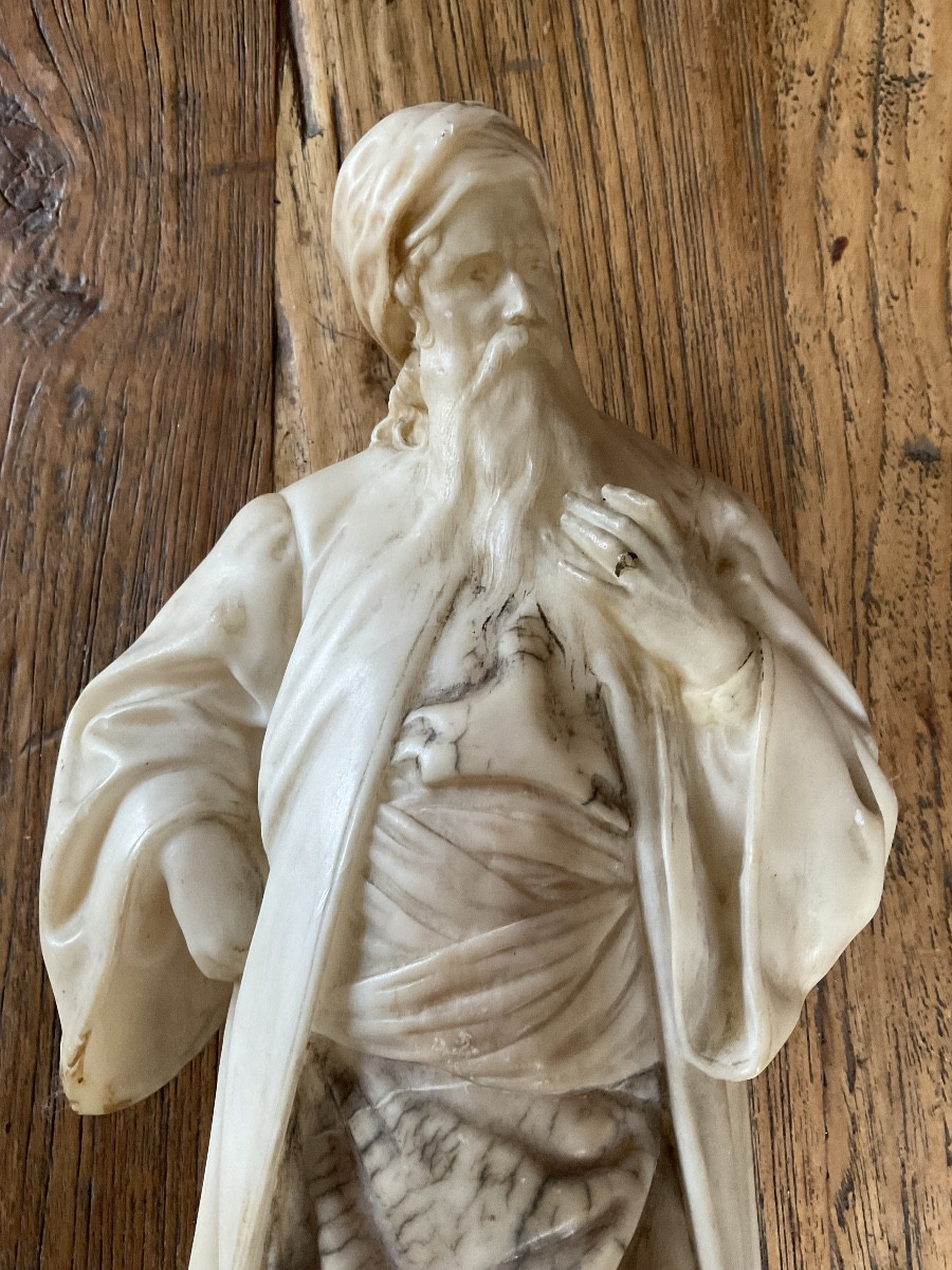 Nonan le sage par Jahn grand modèle 56cm-photo-5