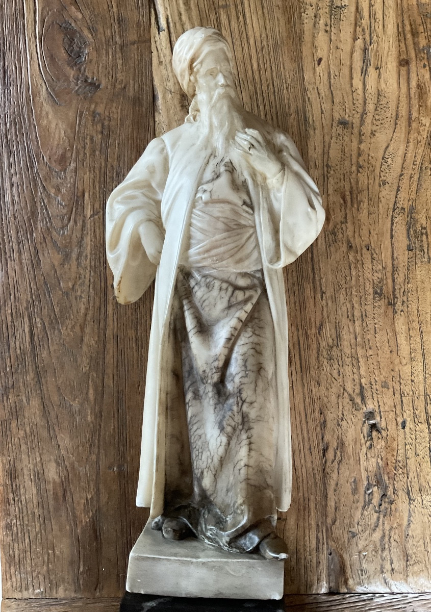 Nonan le sage par Jahn grand modèle 56cm