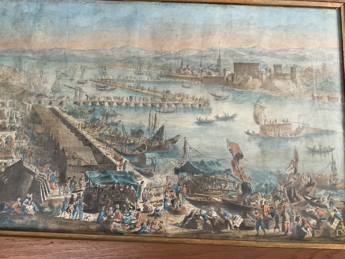 Stunning 18th-century Beaucaire Fair Print-photo-7