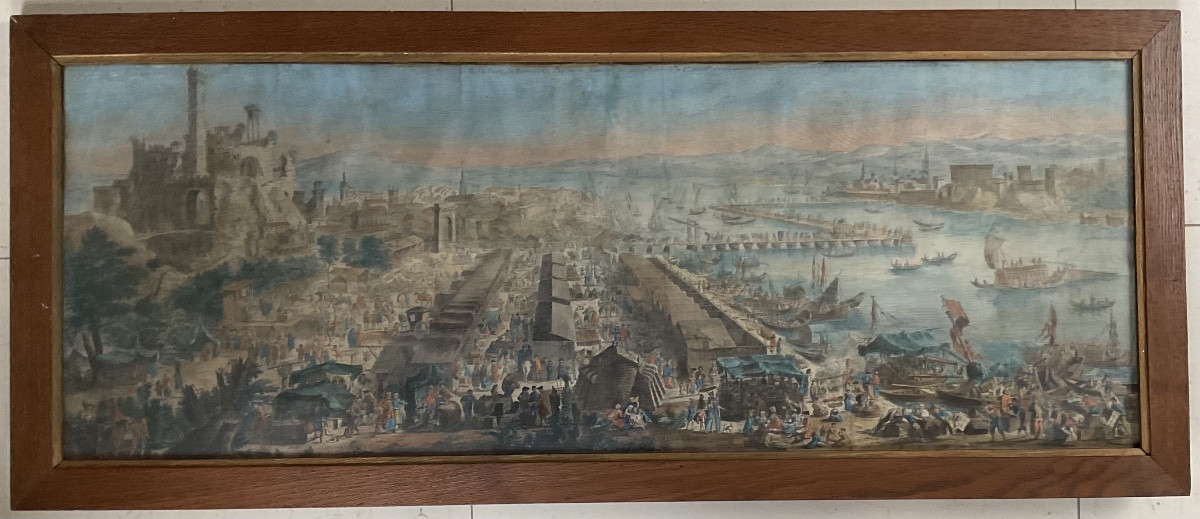 Stunning 18th-century Beaucaire Fair Print-photo-8