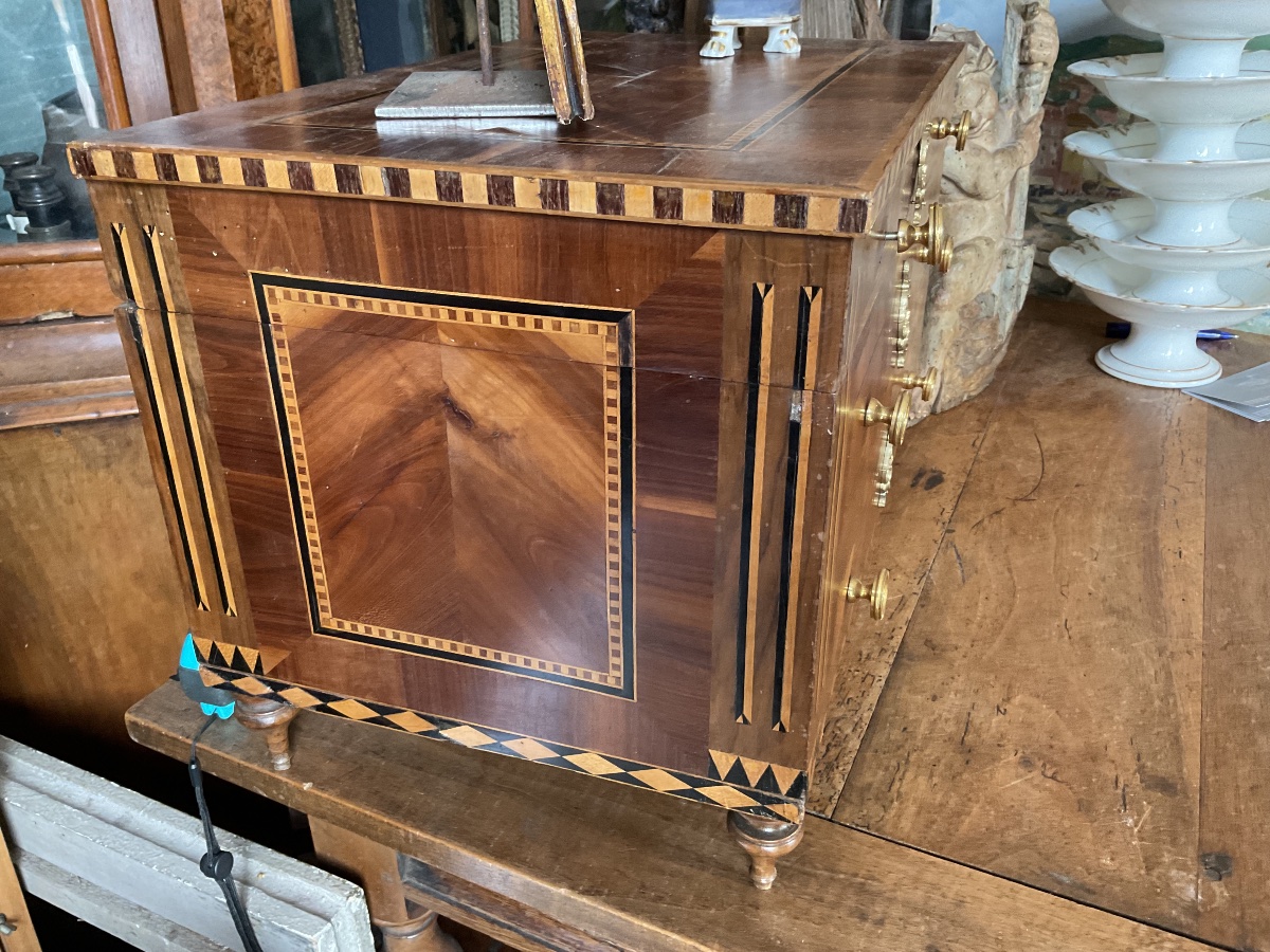 Commode coffre de maitriseLouis XVI-photo-2