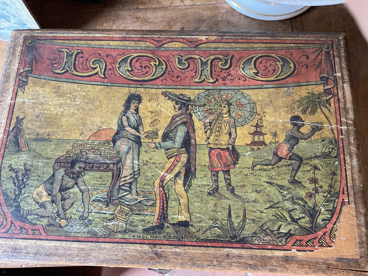 Boîte loto très belle décoration coloniale-photo-4