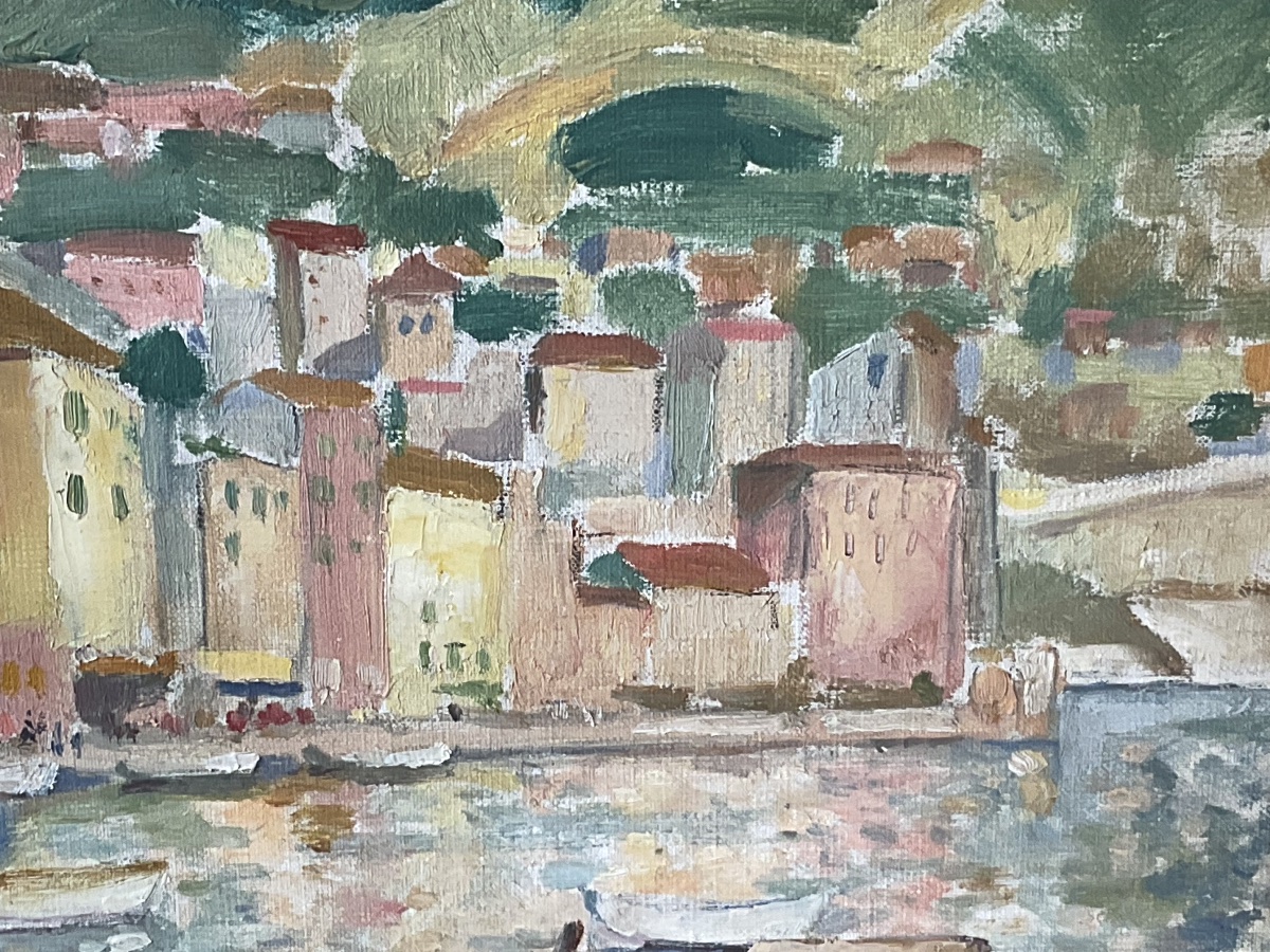 Villefranche sur mer  carton -photo-2