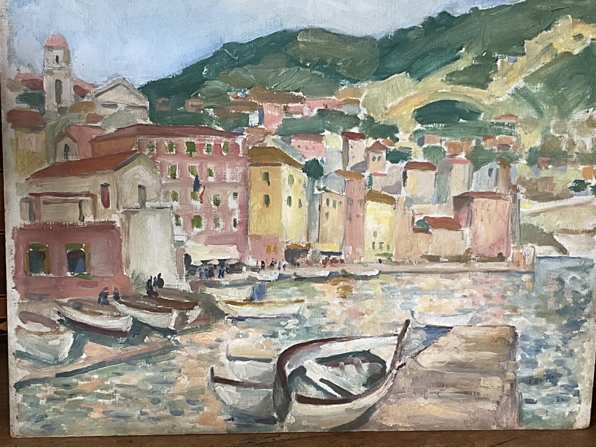 Villefranche sur mer  carton -photo-1