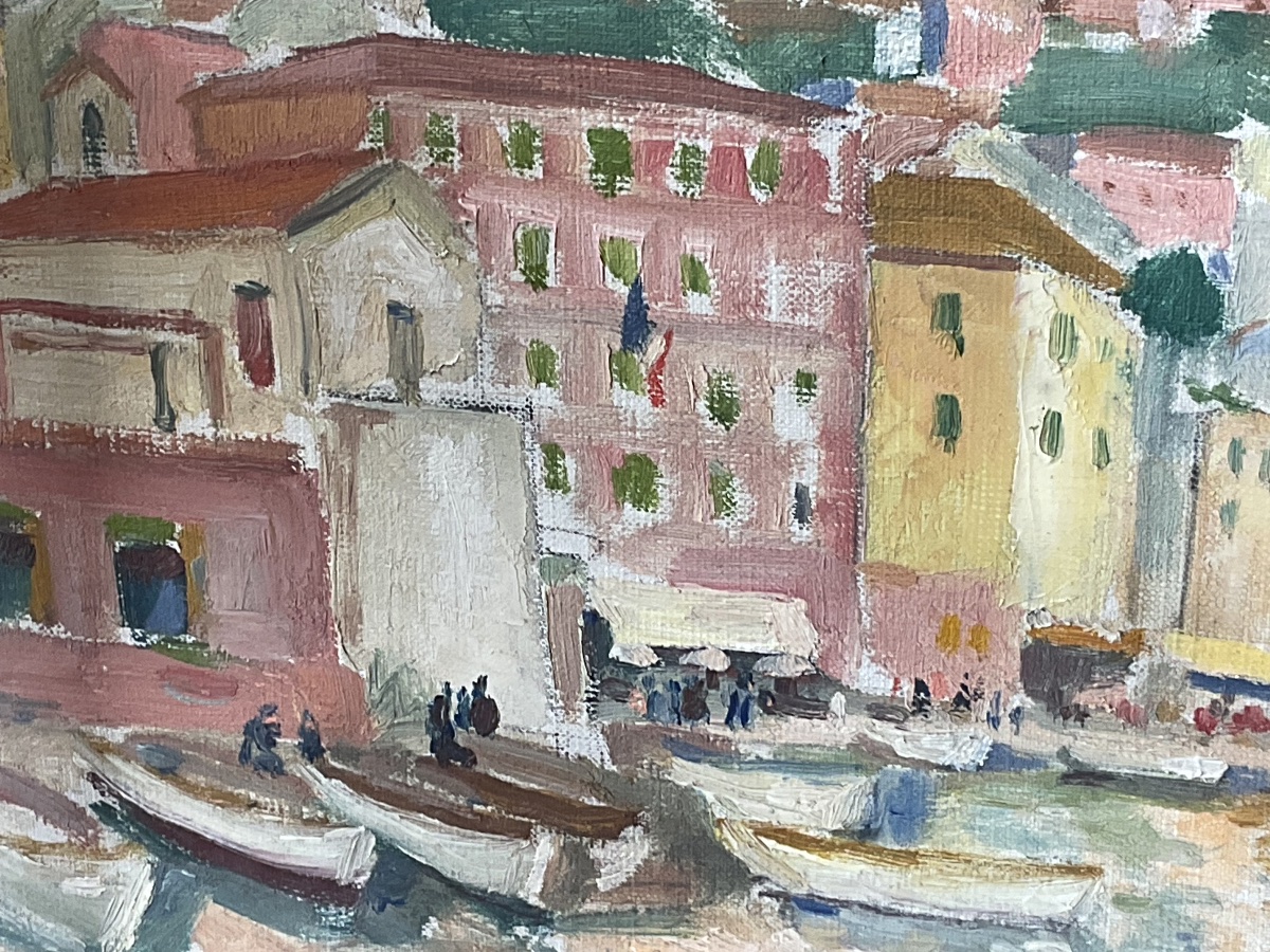 Villefranche sur mer  carton 
