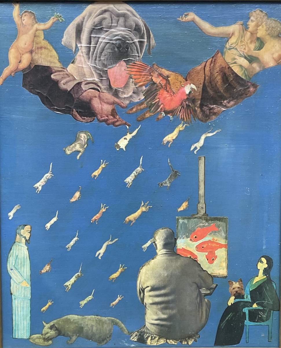 Collage On Canvas-photo-2