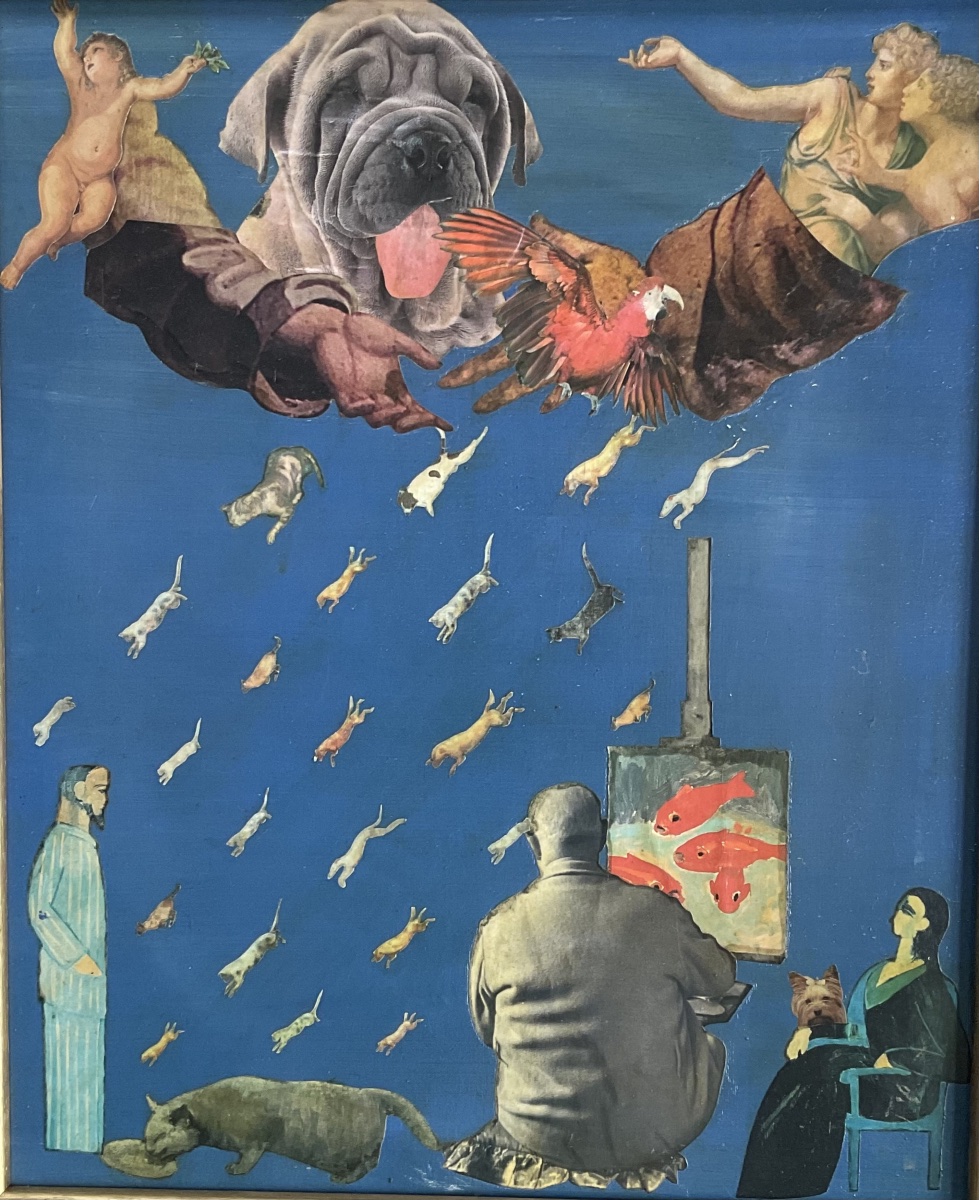Collage On Canvas-photo-3