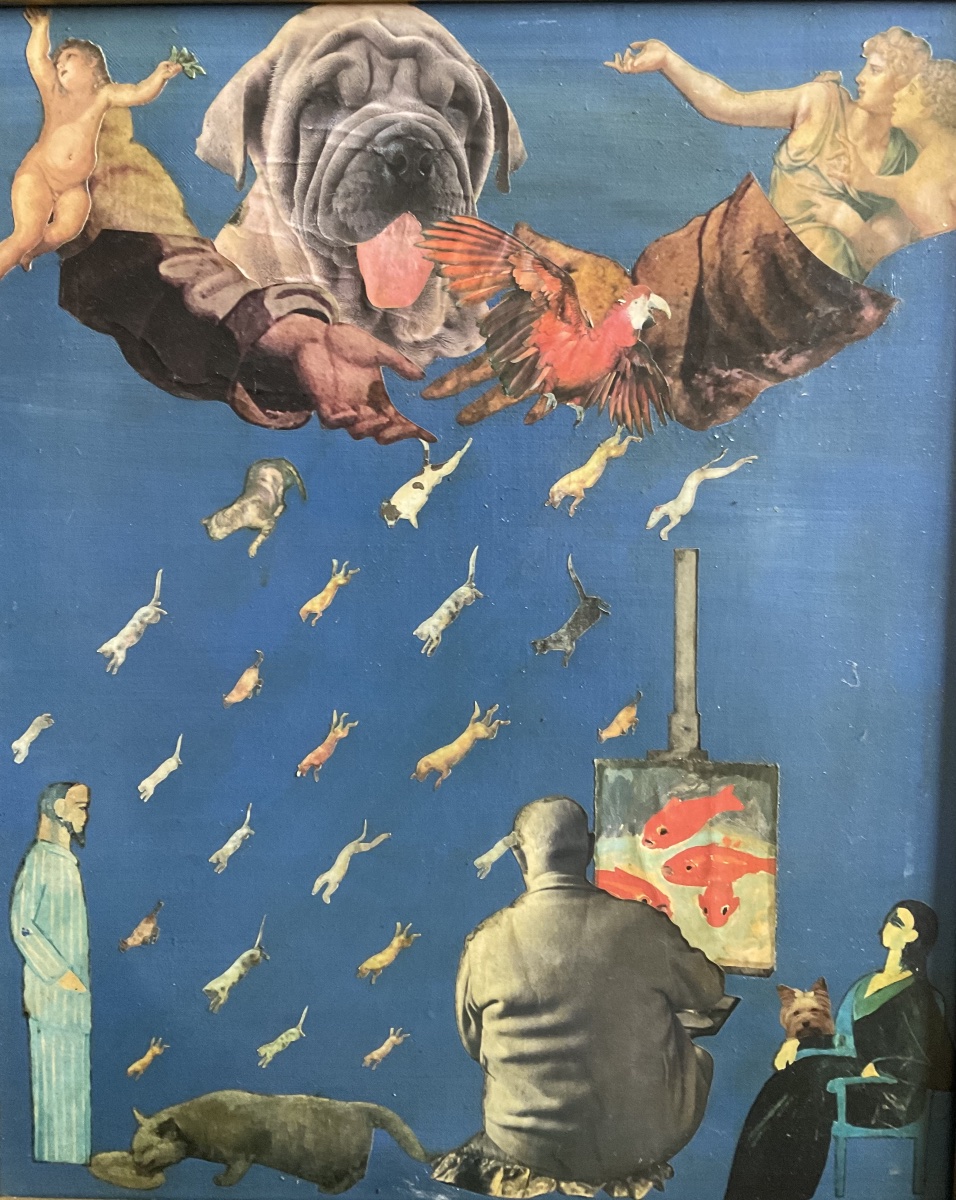 Collage On Canvas-photo-4