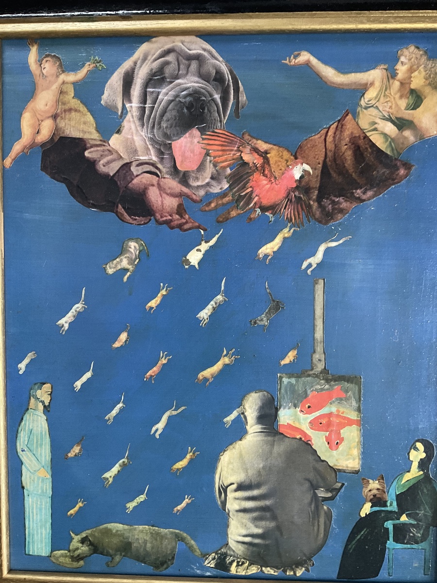 Collage On Canvas-photo-3
