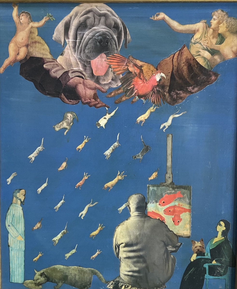 Collage On Canvas-photo-4