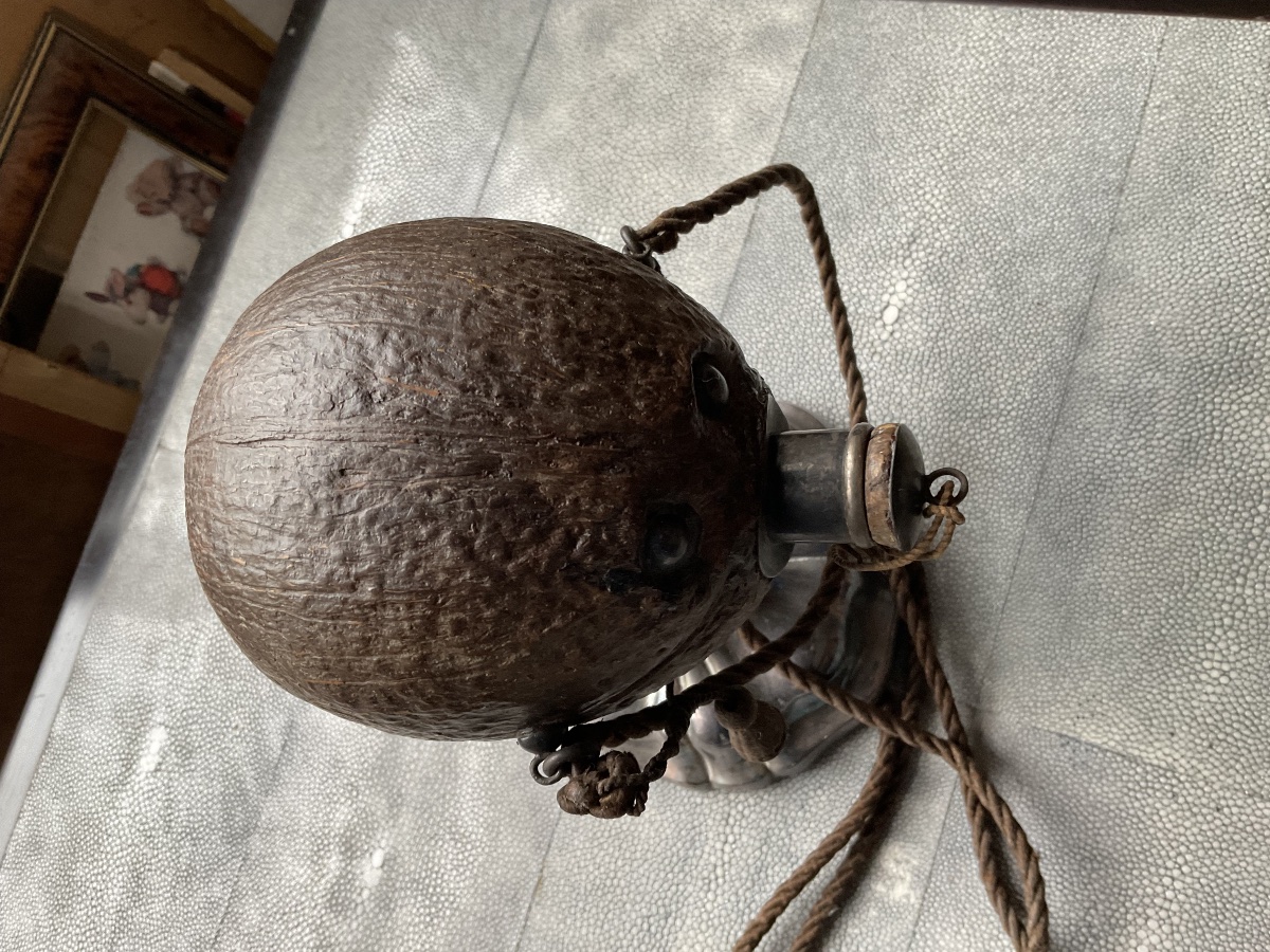 Sailor's Work Coconut Gourd-photo-2