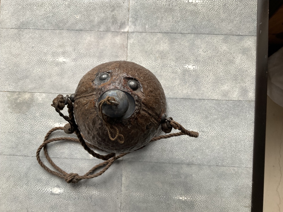 Sailor's Work Coconut Gourd-photo-3