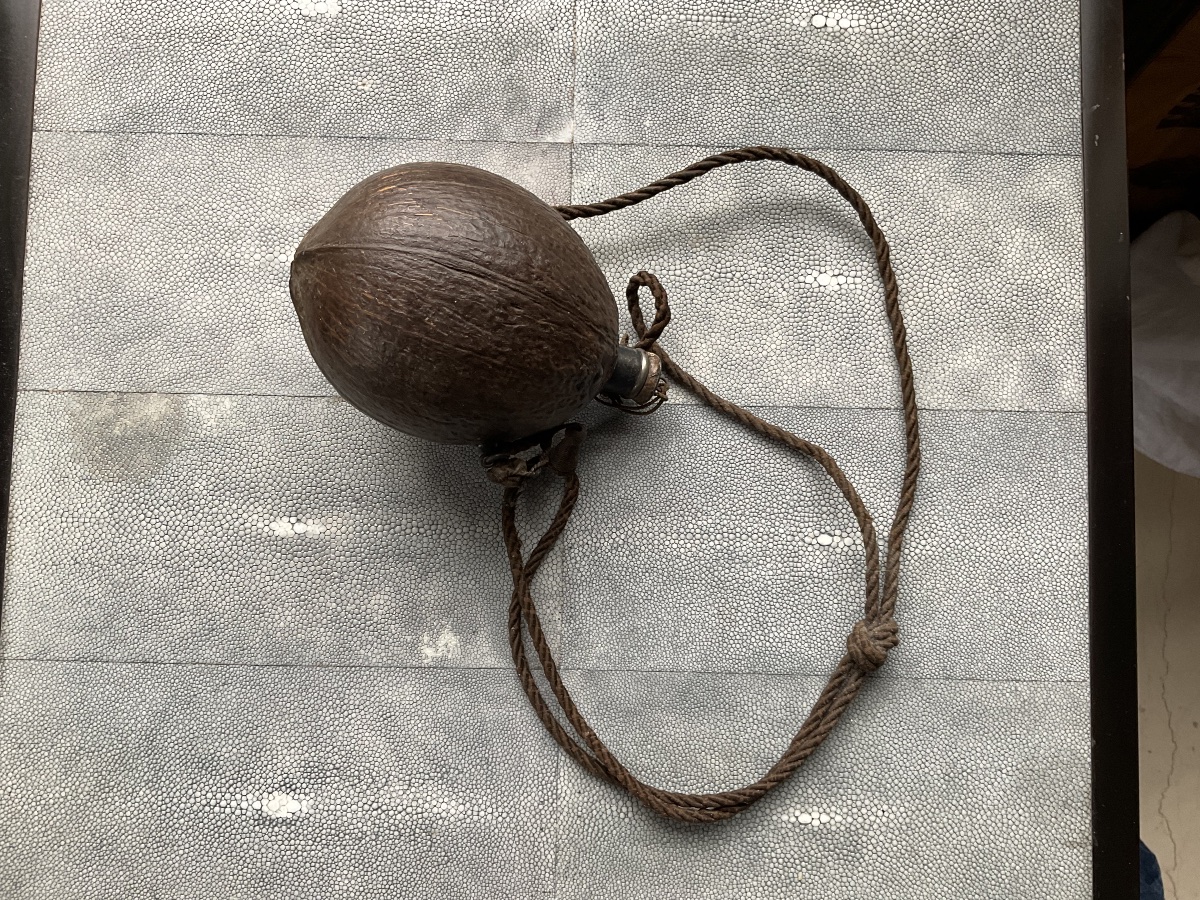 Sailor's Work Coconut Gourd-photo-4