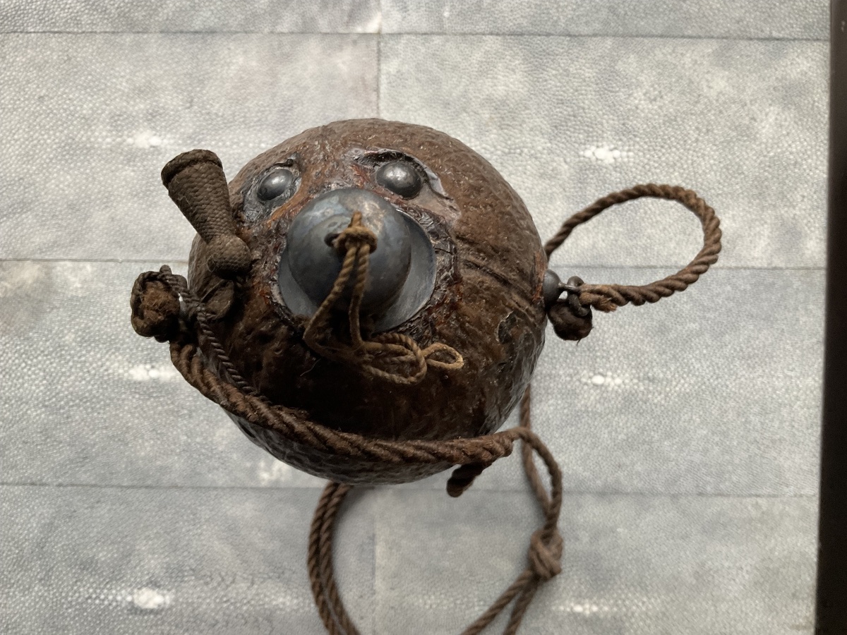 Sailor's Work Coconut Gourd