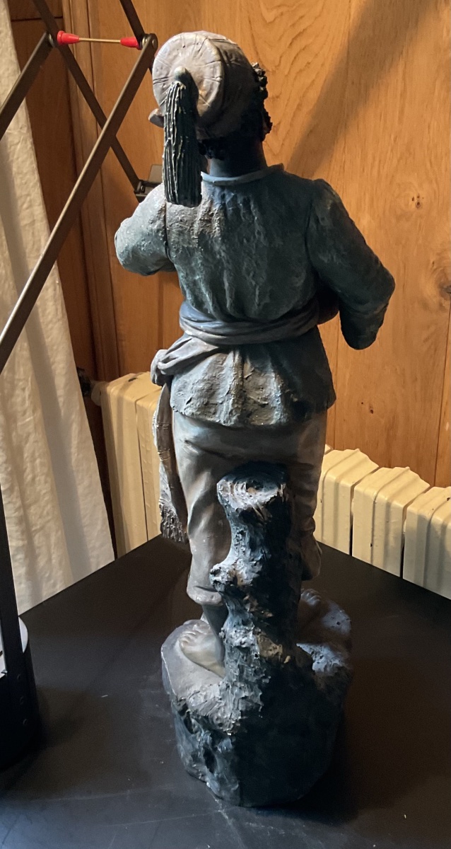 Joueur Deoud Orientalist Terracotta-photo-4