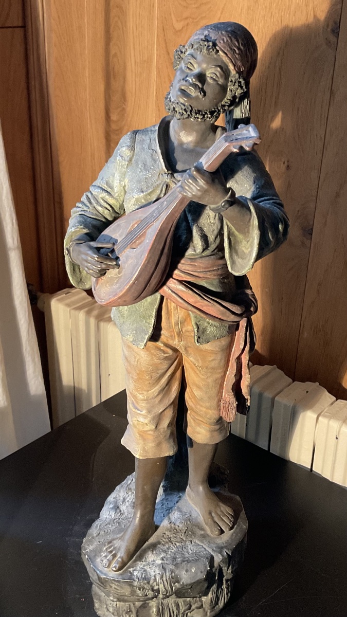 Joueur Deoud Orientalist Terracotta