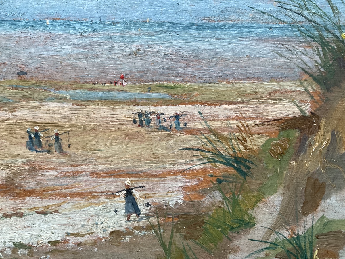 Dunes et pêcheuses à pied  hsp