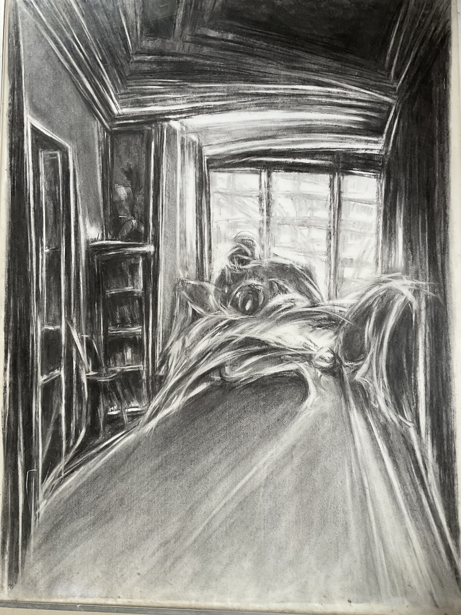 Dessin chambre à coucher grand format-photo-2