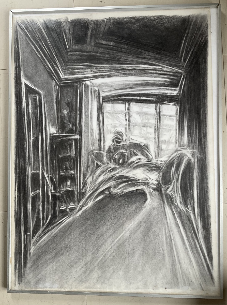 Dessin chambre à coucher grand format-photo-3
